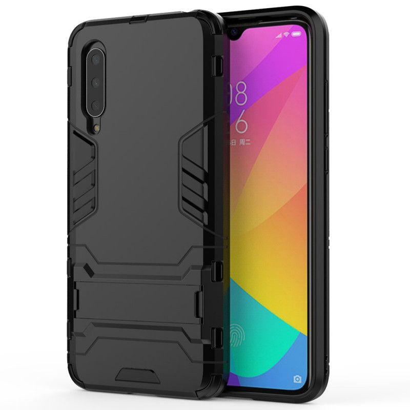 Futerały Xiaomi Mi 9 Lite Szary Czarny Etui na Telefon Ultra Odporny