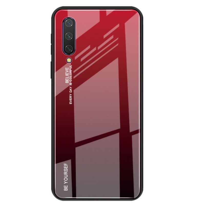 Futerały Xiaomi Mi 9 Lite Zielony Czerwony Kolor Ocynkowany