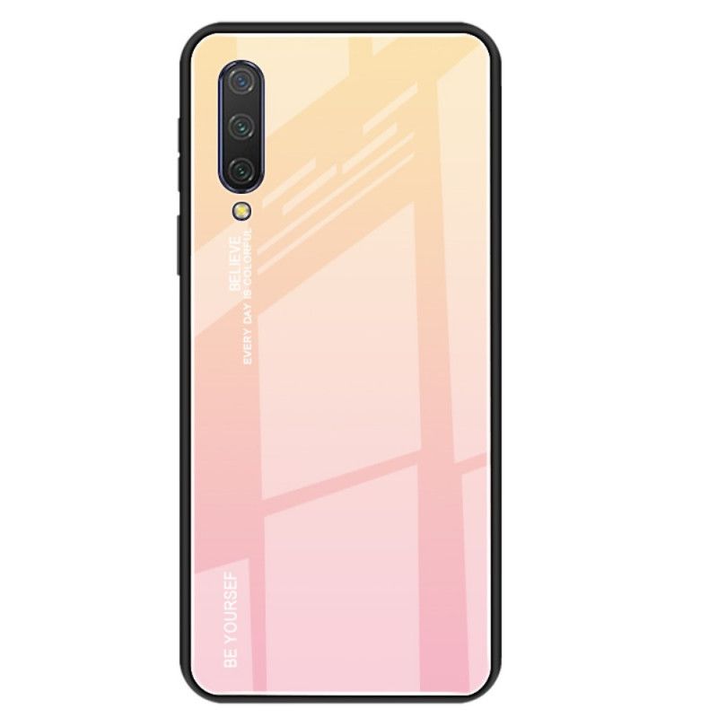 Futerały Xiaomi Mi 9 Lite Zielony Czerwony Kolor Ocynkowany