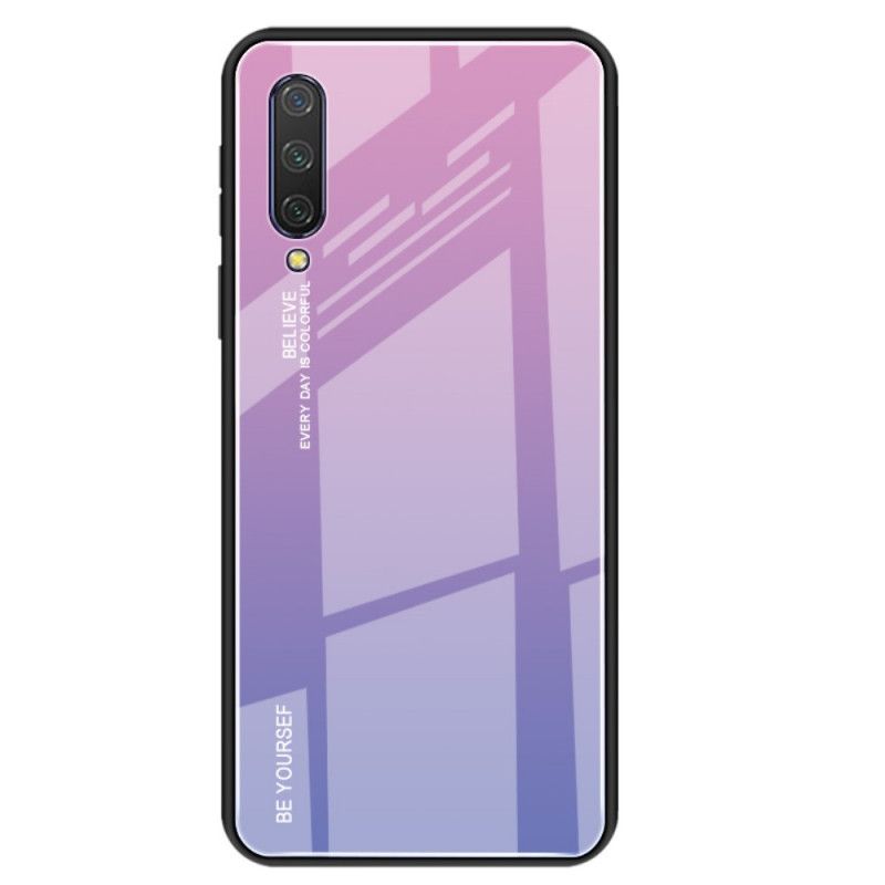 Futerały Xiaomi Mi 9 Lite Zielony Czerwony Kolor Ocynkowany