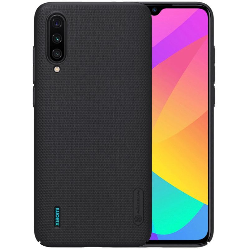 Futerały Xiaomi Mi 9 Lite Złoty Sztywny Matowy Nillkin