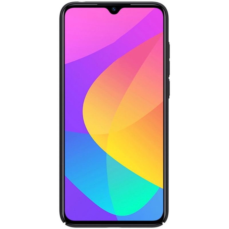 Futerały Xiaomi Mi 9 Lite Złoty Sztywny Matowy Nillkin