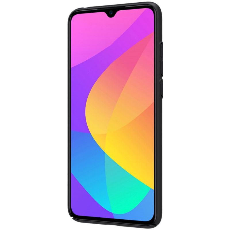 Futerały Xiaomi Mi 9 Lite Złoty Sztywny Matowy Nillkin