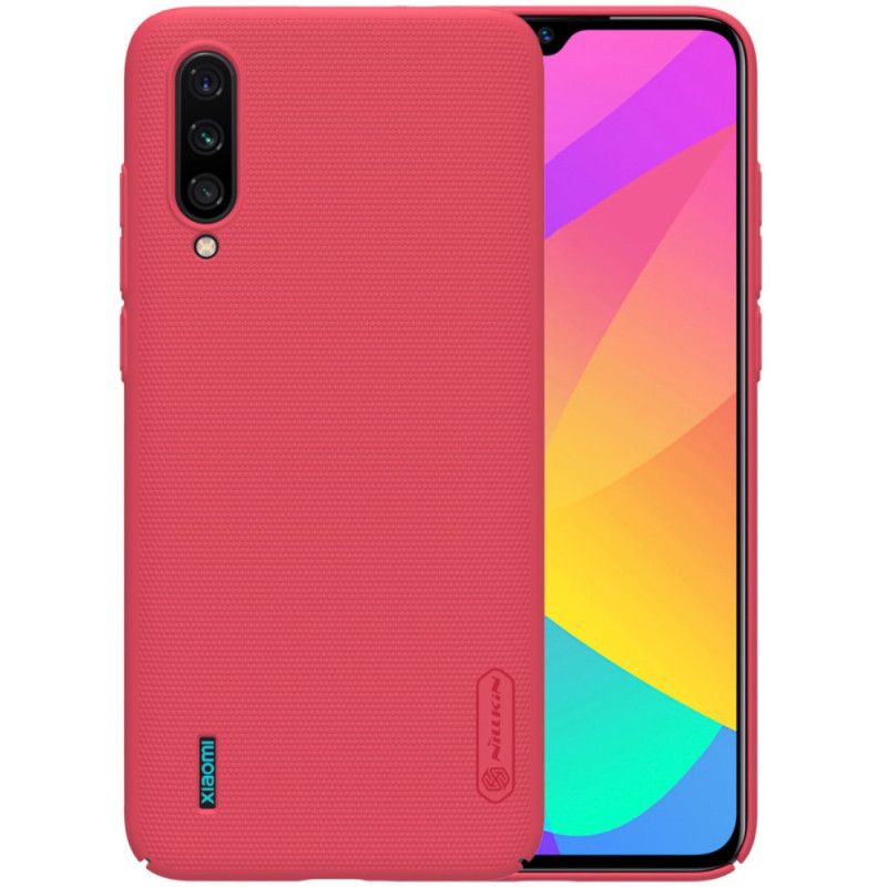 Futerały Xiaomi Mi 9 Lite Złoty Sztywny Matowy Nillkin