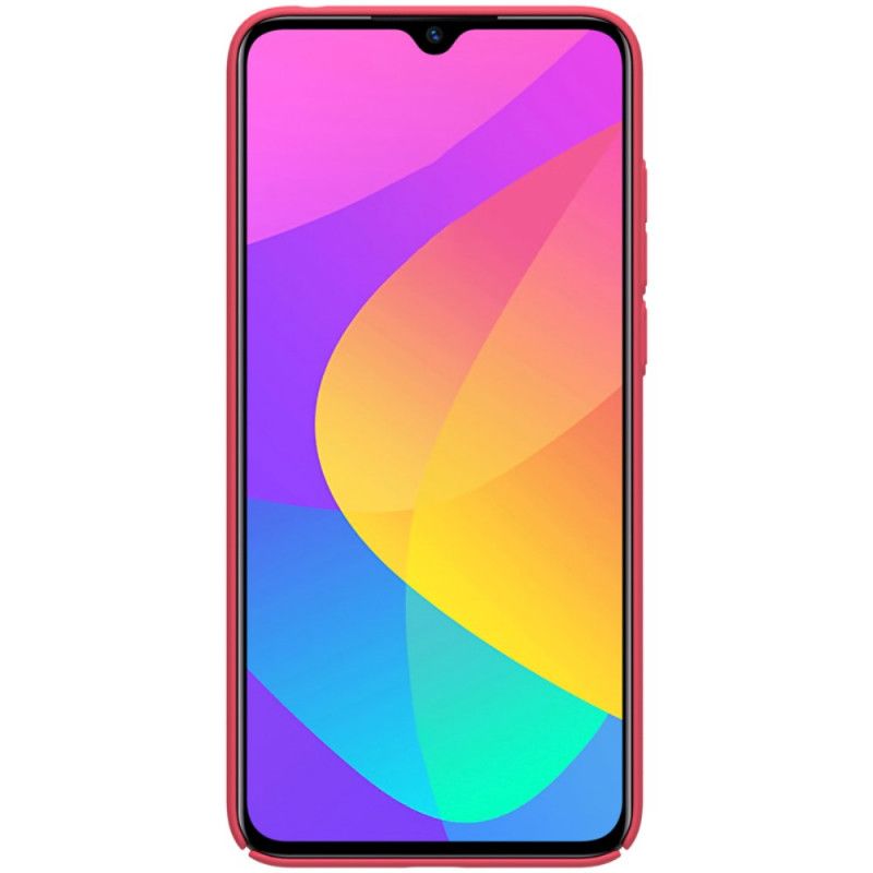 Futerały Xiaomi Mi 9 Lite Złoty Sztywny Matowy Nillkin