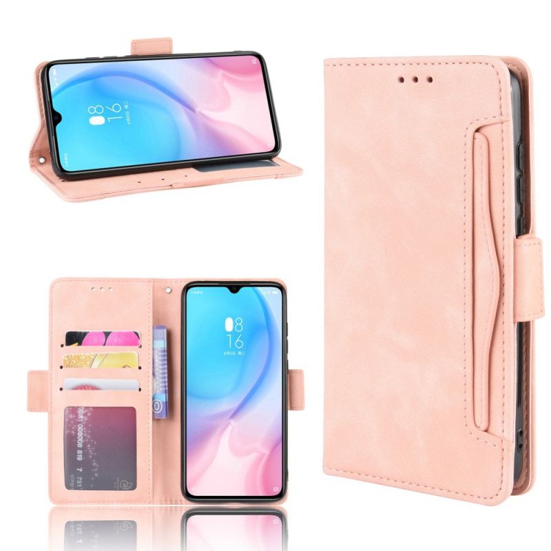 Obudowa Xiaomi Mi 9 Lite Czerwony Czarny Karta Wielokrotna Pierwszej Klasy