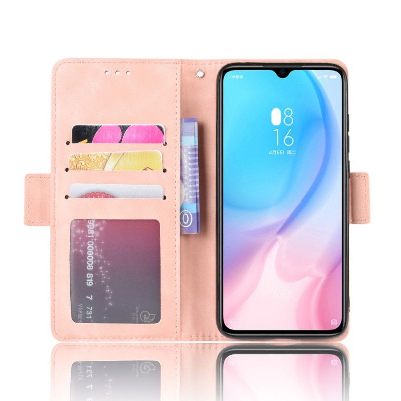 Obudowa Xiaomi Mi 9 Lite Czerwony Czarny Karta Wielokrotna Pierwszej Klasy