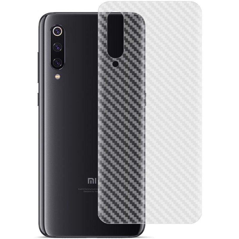 Tylna Folia Ochronna Na Imak Xiaomi Mi 9 Lite Carbon