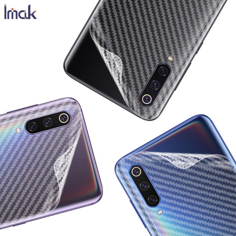 Tylna Folia Ochronna Na Imak Xiaomi Mi 9 Lite Carbon