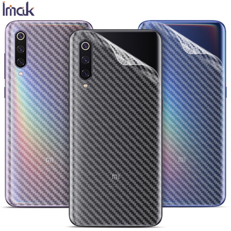 Tylna Folia Ochronna Na Imak Xiaomi Mi 9 Lite Carbon