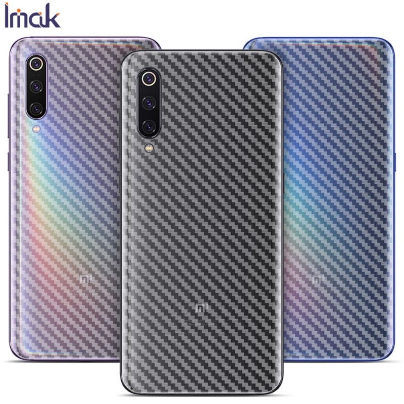 Tylna Folia Ochronna Na Imak Xiaomi Mi 9 Lite Carbon