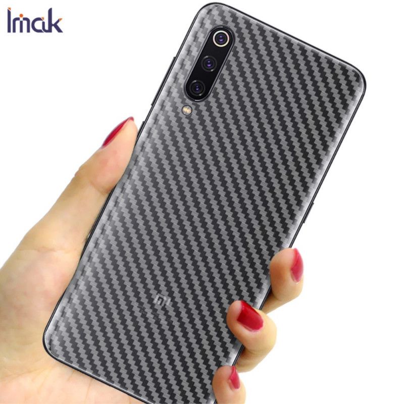 Tylna Folia Ochronna Na Imak Xiaomi Mi 9 Lite Carbon