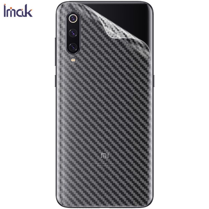 Tylna Folia Ochronna Na Imak Xiaomi Mi 9 Lite Carbon