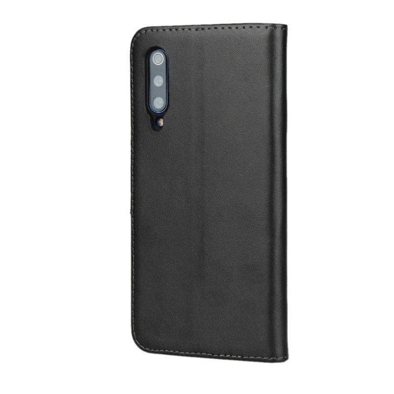 Etui Folio Xiaomi Mi 9 Prawdziwa Skóra Więcej