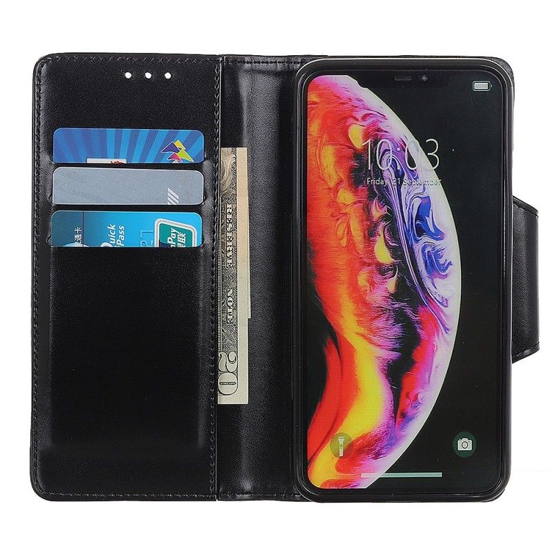 Etui Folio Xiaomi Mi 9 Zamknięcie Eleganckie Ze Sztucznej Skóry Etui Ochronne