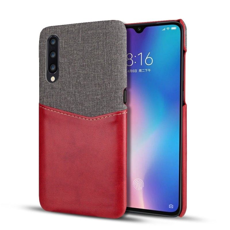 Etui Xiaomi Mi 9 Jasnoniebieski Czarny Gniazdo