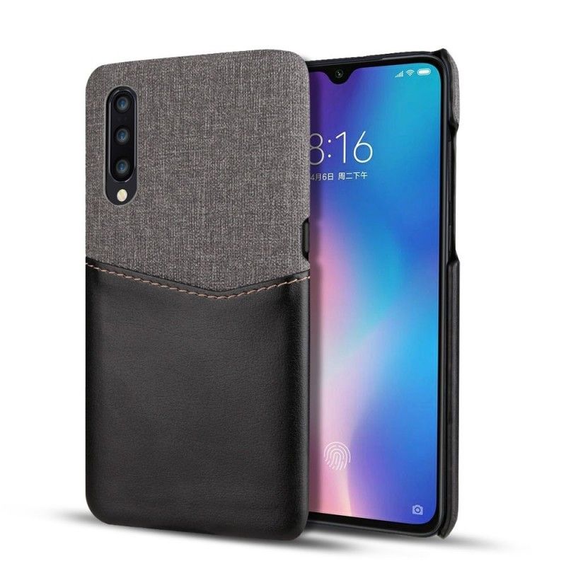 Etui Xiaomi Mi 9 Jasnoniebieski Czarny Gniazdo