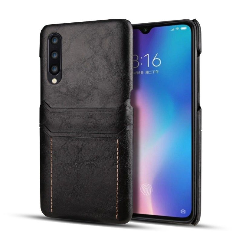 Etui Xiaomi Mi 9 Podwójny Uchwyt Na Karty Etui Ochronne