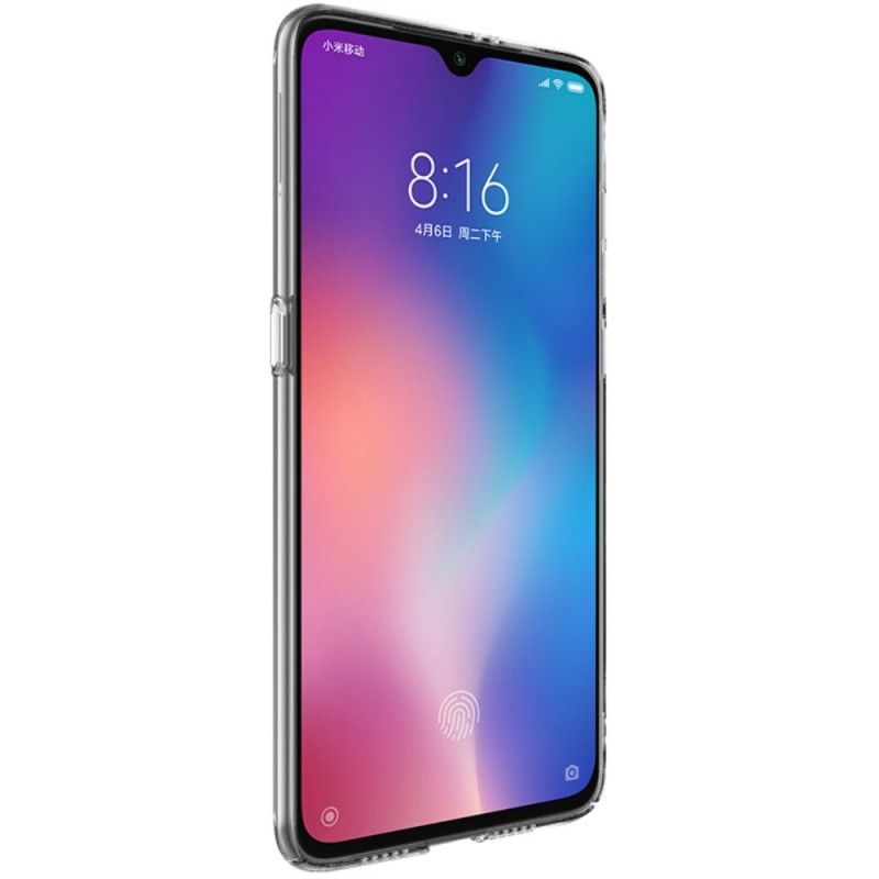 Etui Xiaomi Mi 9 Przezroczysty Imak