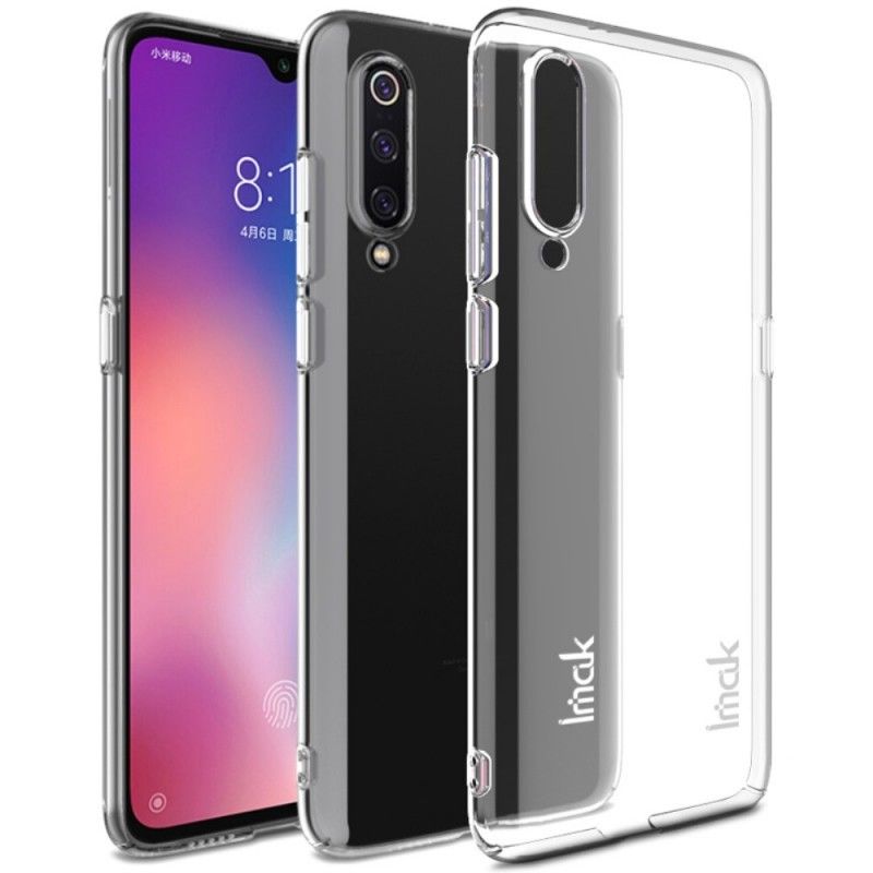 Etui Xiaomi Mi 9 Przezroczysty Imak