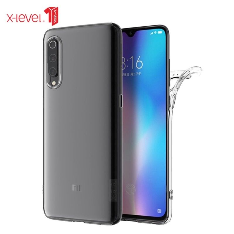 Etui Xiaomi Mi 9 Przezroczysty Poziom X