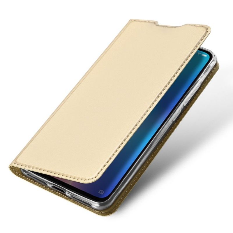 Flip Kotelot Xiaomi Mi 9 Granatowy Seria Pierwszej Klasy