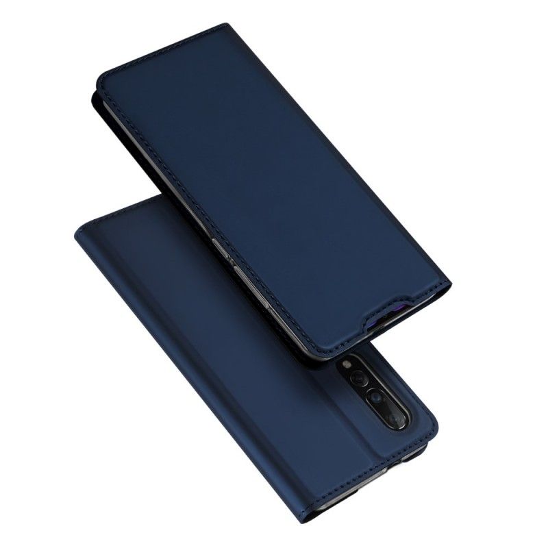 Flip Kotelot Xiaomi Mi 9 Granatowy Seria Pierwszej Klasy