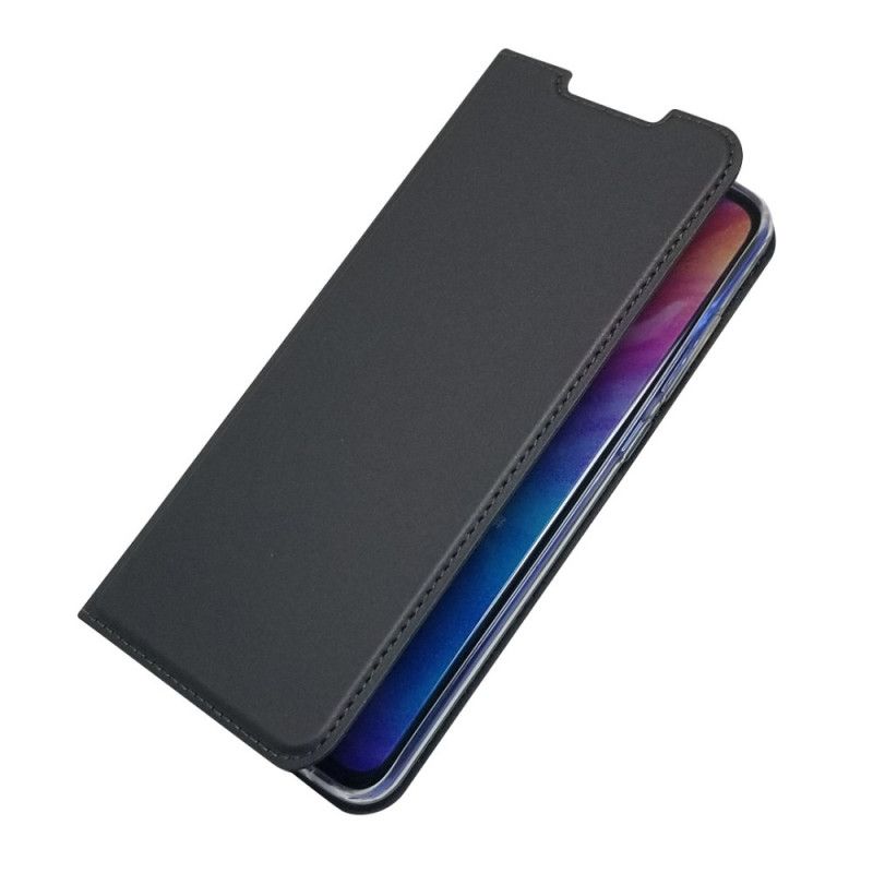 Flip Kotelot Xiaomi Mi 9 Złoty Czarny Etui na Telefon Harmonijny