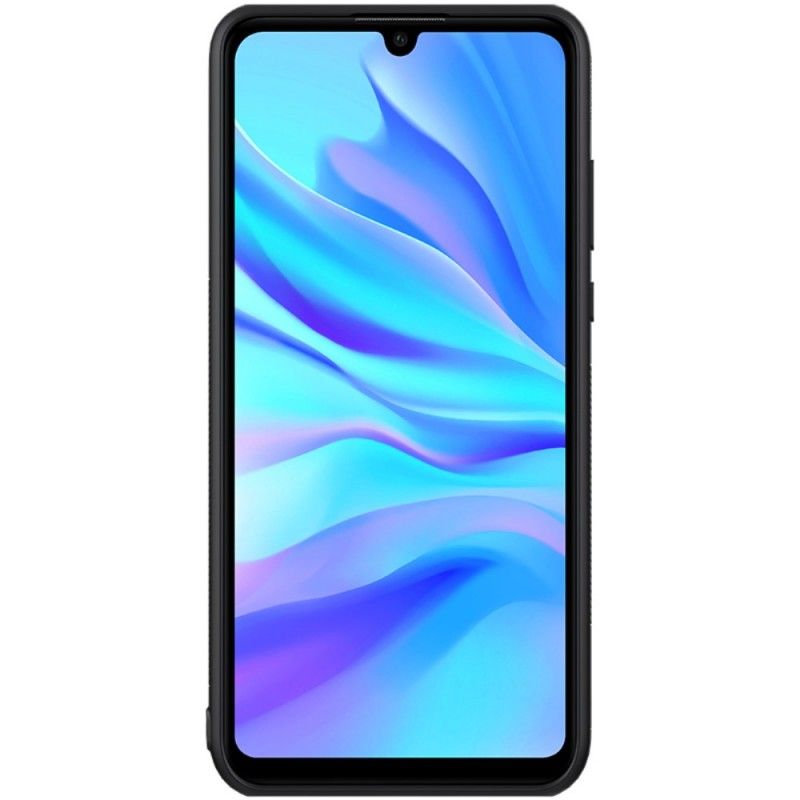 Futerały Xiaomi Mi 9 Czarny Etui na Telefon Olśniewający Nillkin