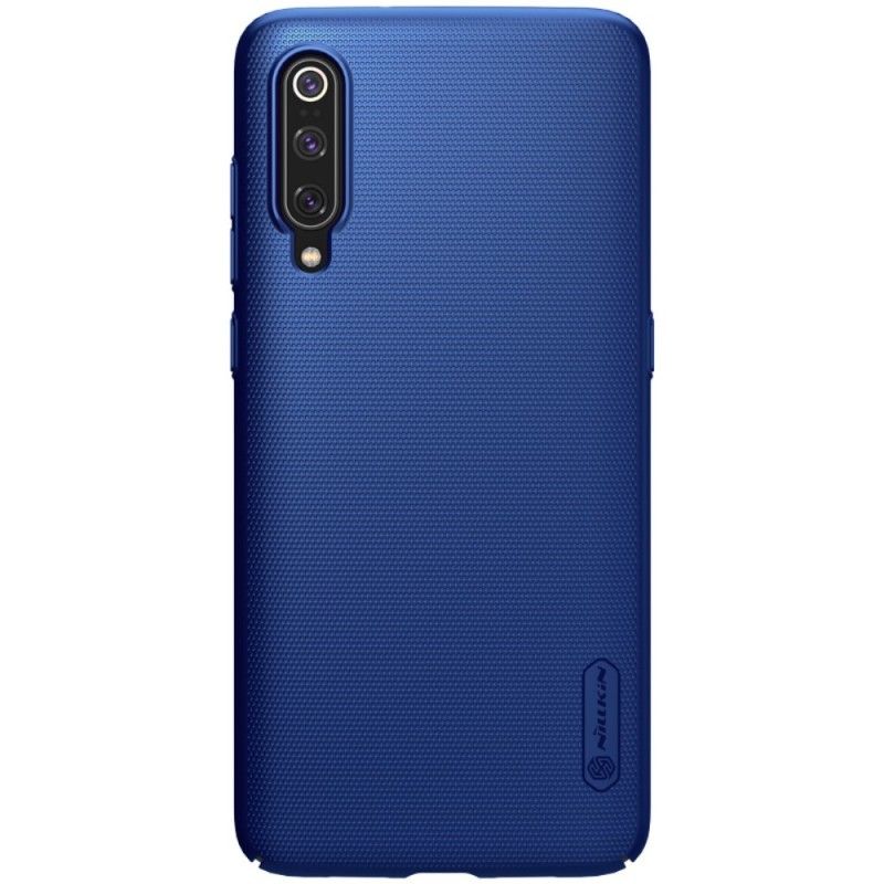 Futerały Xiaomi Mi 9 Czarny Etui na Telefon Sztywny Matowy Nillkin