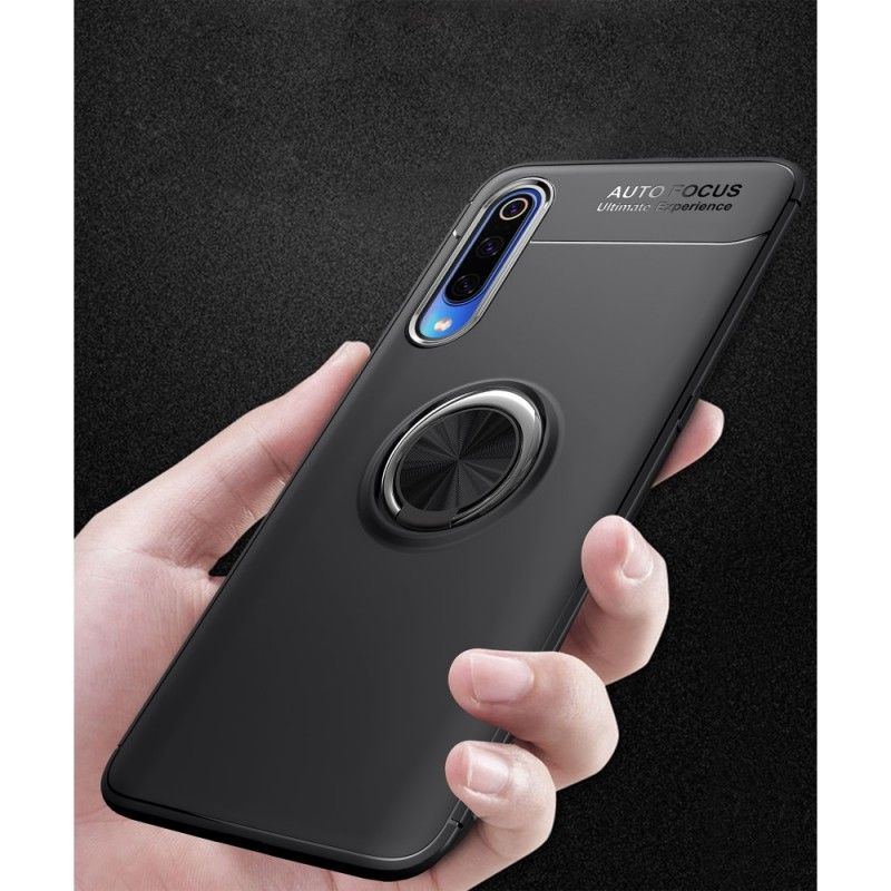 Futerały Xiaomi Mi 9 Czerwony Czarny Pierścień Obrotowy