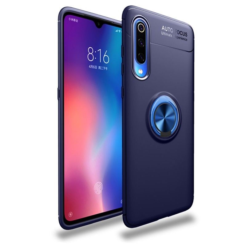 Futerały Xiaomi Mi 9 Czerwony Czarny Pierścień Obrotowy