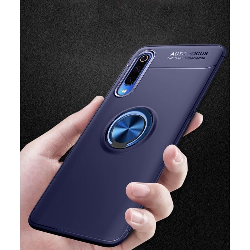 Futerały Xiaomi Mi 9 Czerwony Czarny Pierścień Obrotowy