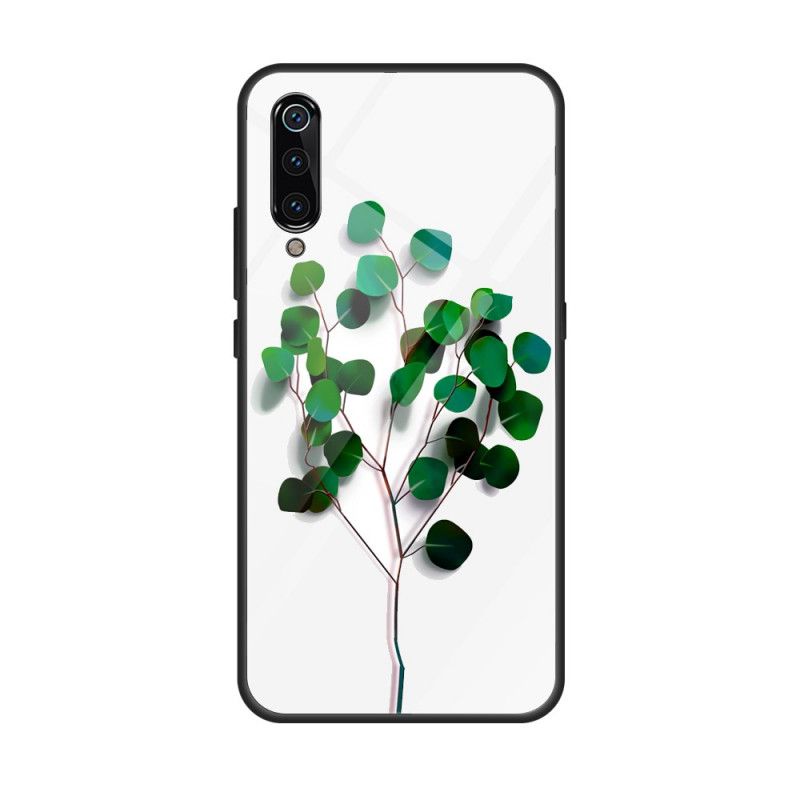 Futerały Xiaomi Mi 9 Etui na Telefon Realistyczne Liście