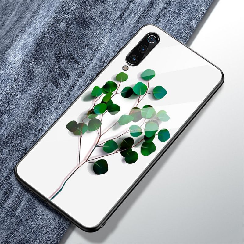 Futerały Xiaomi Mi 9 Etui na Telefon Realistyczne Liście