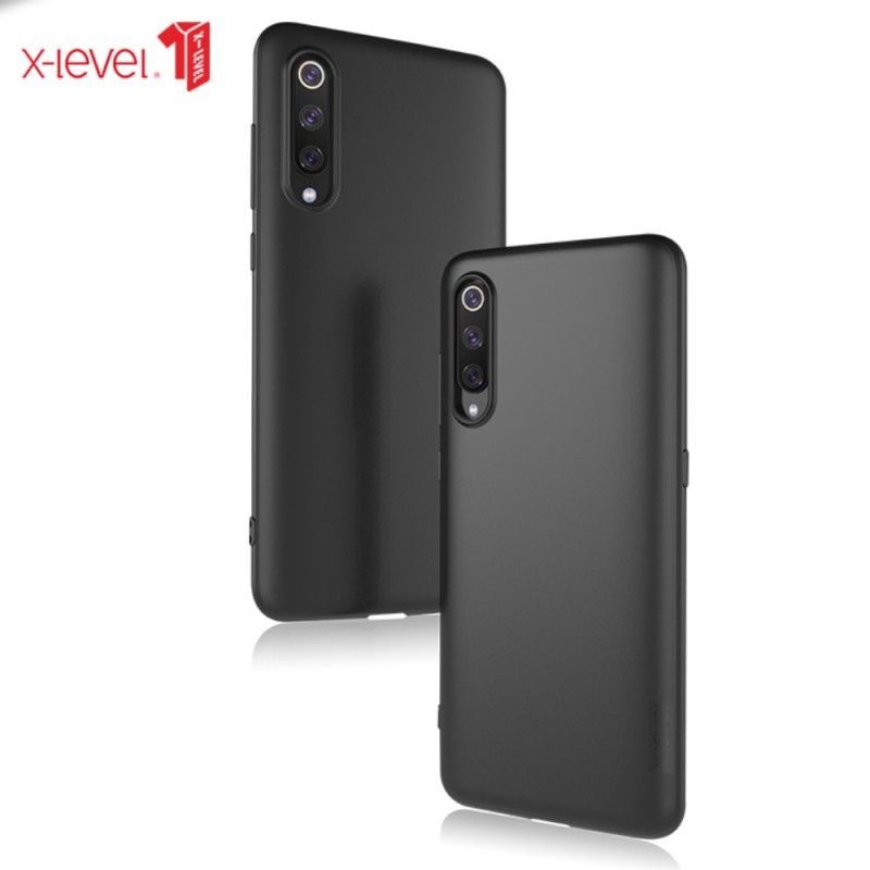 Futerały Xiaomi Mi 9 Fioletowy Czarny Etui na Telefon Seria Strażników