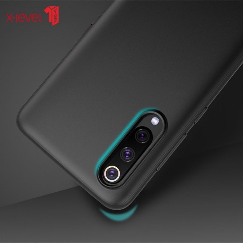 Futerały Xiaomi Mi 9 Fioletowy Czarny Etui na Telefon Seria Strażników