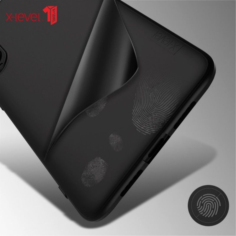 Futerały Xiaomi Mi 9 Fioletowy Czarny Etui na Telefon Seria Strażników