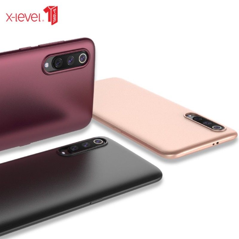 Futerały Xiaomi Mi 9 Fioletowy Czarny Etui na Telefon Seria Strażników