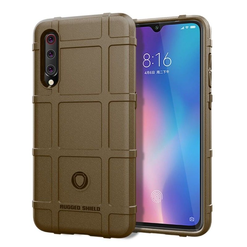 Futerały Xiaomi Mi 9 Zielony Czarny Wytrzymała Tarcza