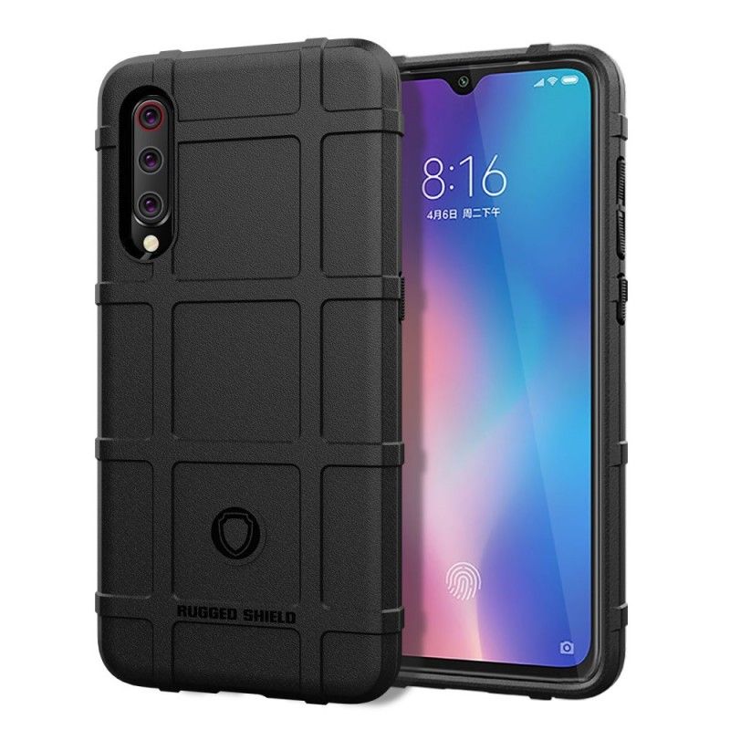 Futerały Xiaomi Mi 9 Zielony Czarny Wytrzymała Tarcza