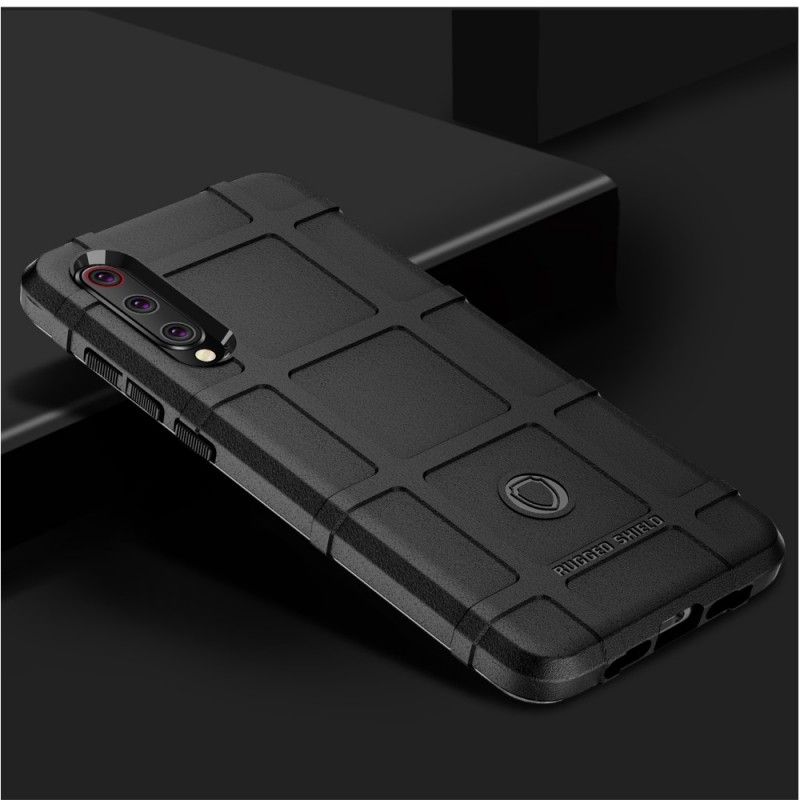 Futerały Xiaomi Mi 9 Zielony Czarny Wytrzymała Tarcza