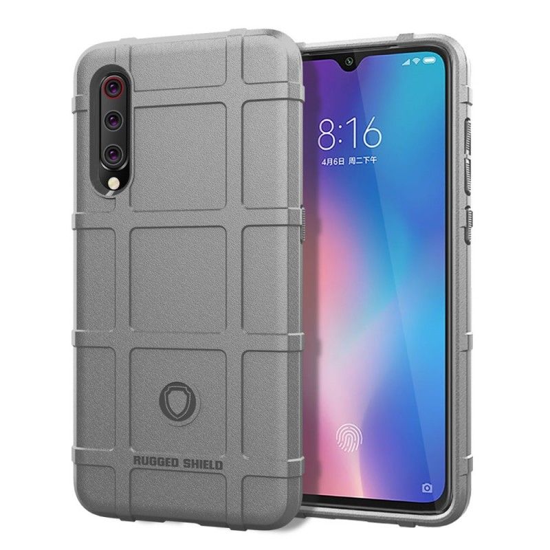 Futerały Xiaomi Mi 9 Zielony Czarny Wytrzymała Tarcza