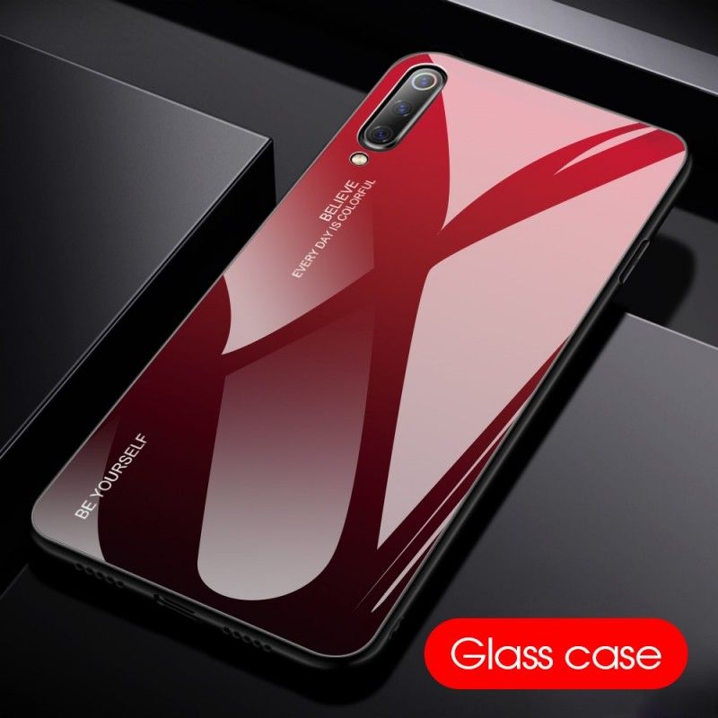 Futerały Xiaomi Mi 9 Zielony Czerwony Kolor Ocynkowany