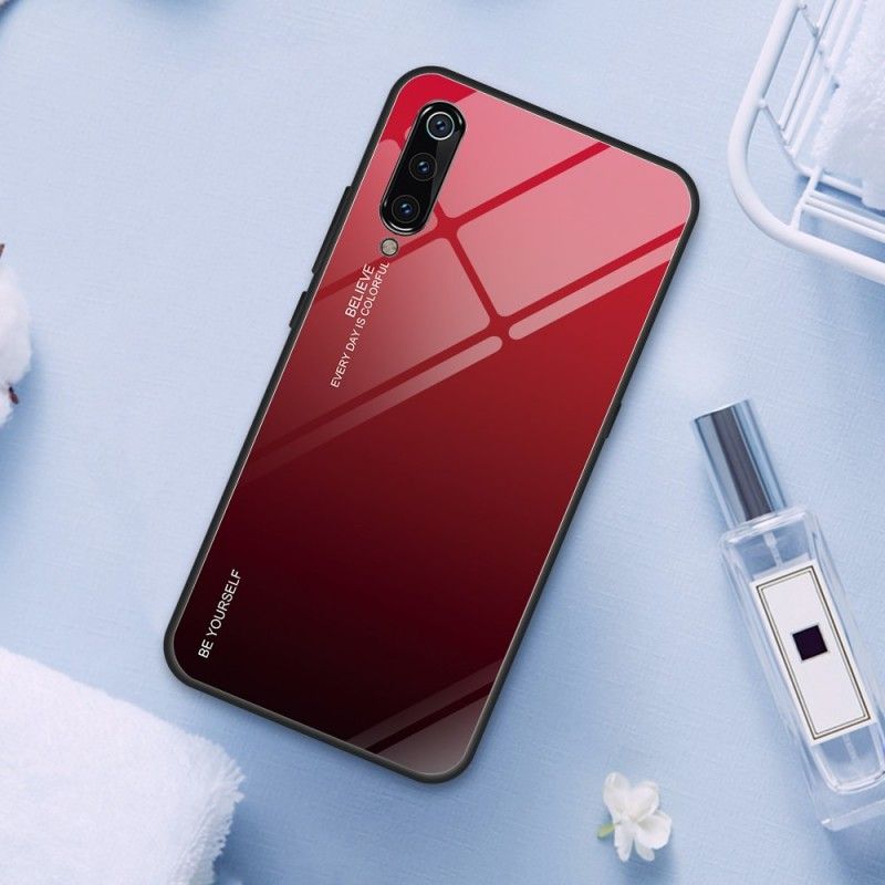 Futerały Xiaomi Mi 9 Zielony Czerwony Kolor Ocynkowany