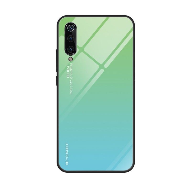 Futerały Xiaomi Mi 9 Zielony Czerwony Kolor Ocynkowany