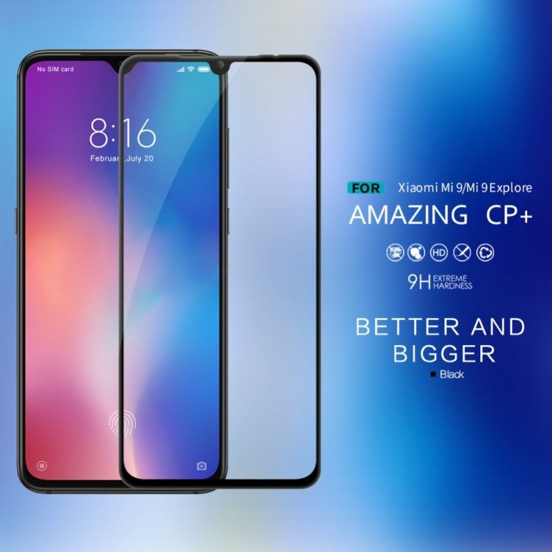 Osłona Ze Szkła Hartowanego Xiaomi Mi 9 Nillkin