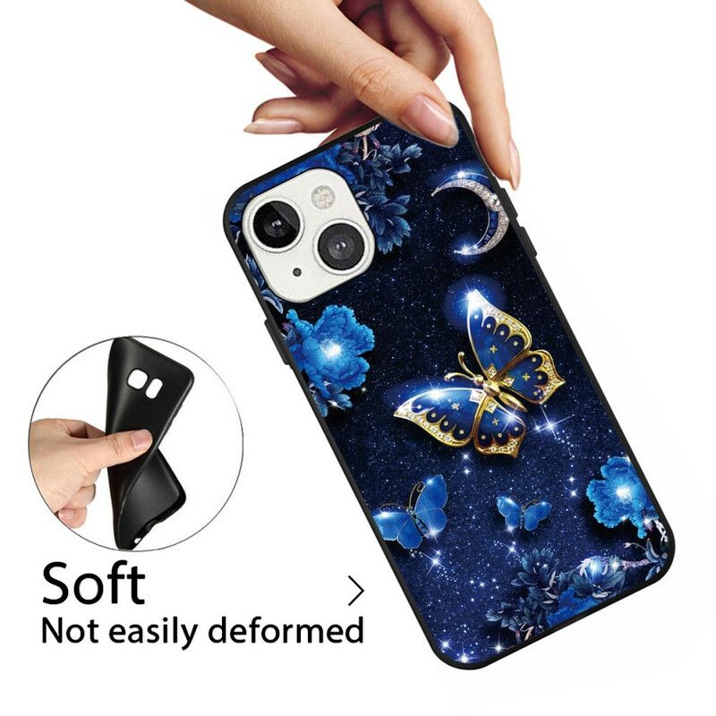 Etui Do Iphone 13 Mini Ćma Noc