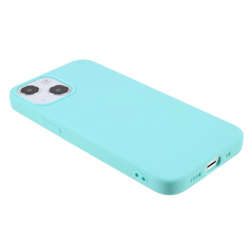 Etui Do Iphone 13 Mini Elastyczny Silikonowy Mat