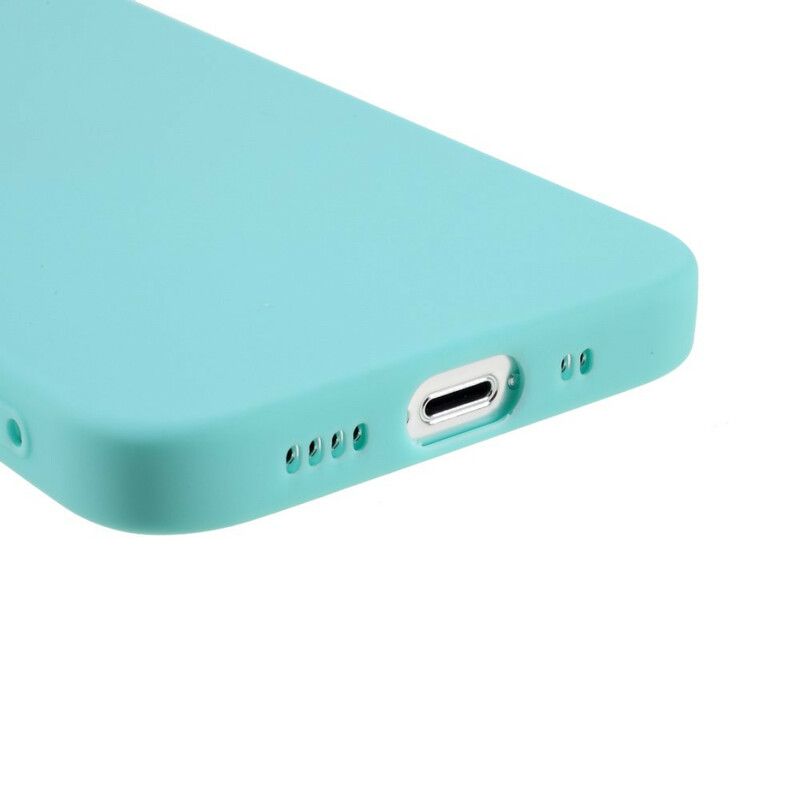 Etui Do Iphone 13 Mini Elastyczny Silikonowy Mat